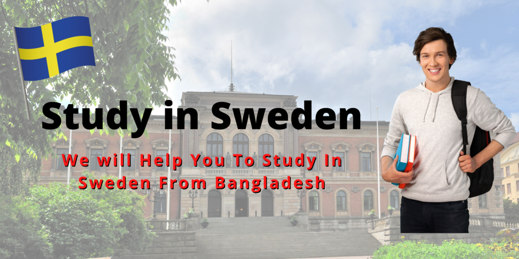 Study in Sweden from Bangladesh