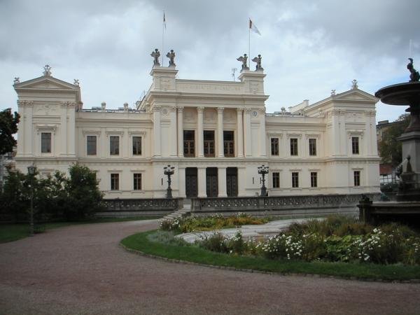 Lund Univeristy Frontside